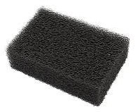 Die-cut rectangular reticulated foam filter block